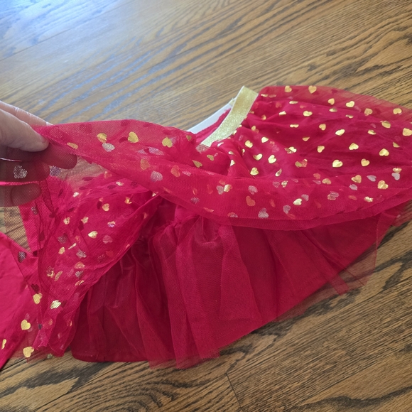 btween Red and Gold Unicorn Kids Matching Set - Picture 7 of 7